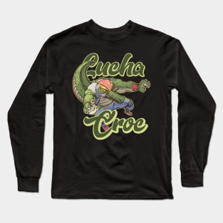 lucha croc Long Sleeve T-Shirt